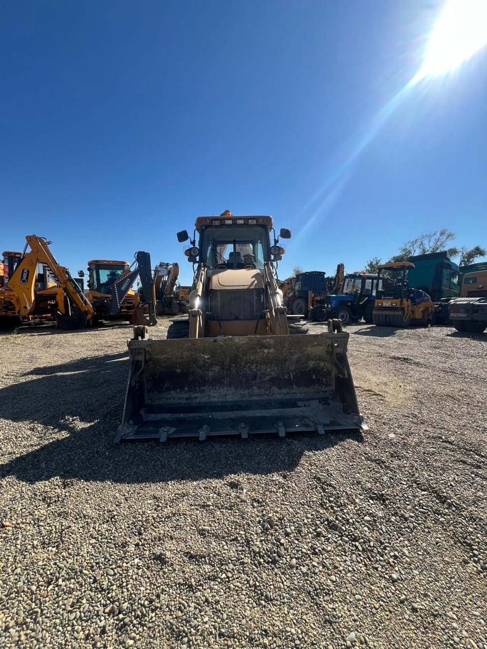 KAIMAN 3RX Экскаватор-погрузчик 3RX L (Дизельный, 4,8 л, 102 л.с., АТ)