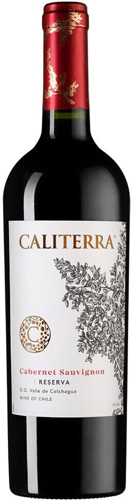 Вино Каберне Совиньон Ресерва Винья Калитерра Вино Каберне Совиньон Ресерва Винья Калитерра