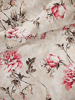 Наволочка комплект 2шт перкаль Сказка "Пионы винтаж" 30х30 см на молнии