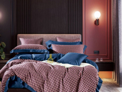 Постельное белье 2 спальное евро Asabella 1635-6