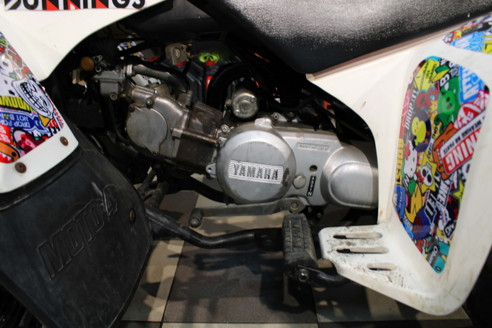 Квадроцикл Yamaha YFM100 2000