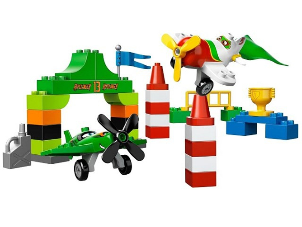 LEGO Duplo: Воздушная гонка рипслингера 10510 — Ripslinger's Air Race — Лего Дупло