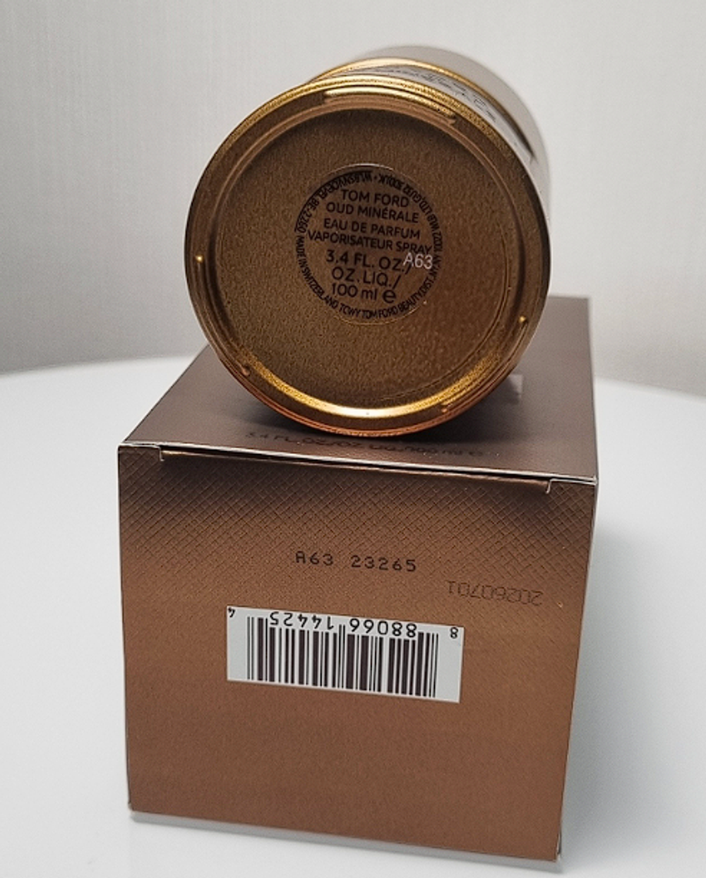 Tom Ford Oud Minérale (2023) 100ml (Коробка парфюма без слюды, парфюм новый, распаковка для фото)