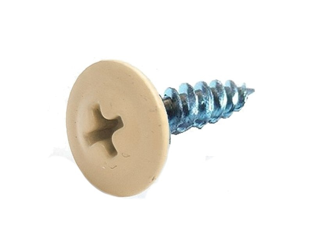 Саморез п/ш слоновая кость 4,2*13 RAL 1014 острая (300шт/уп)