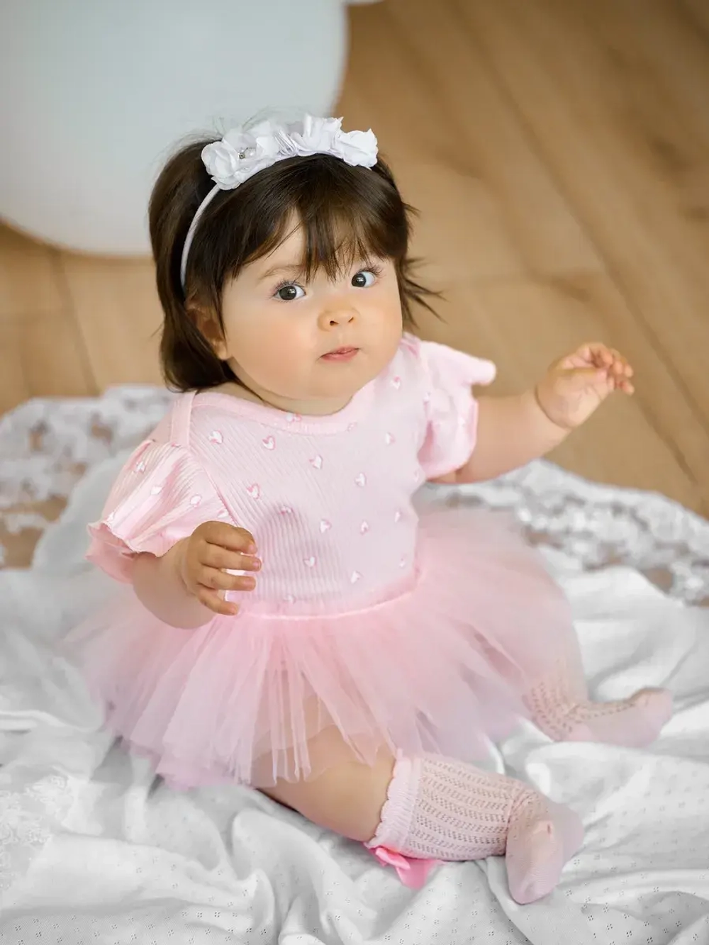 Боди с юбочкой