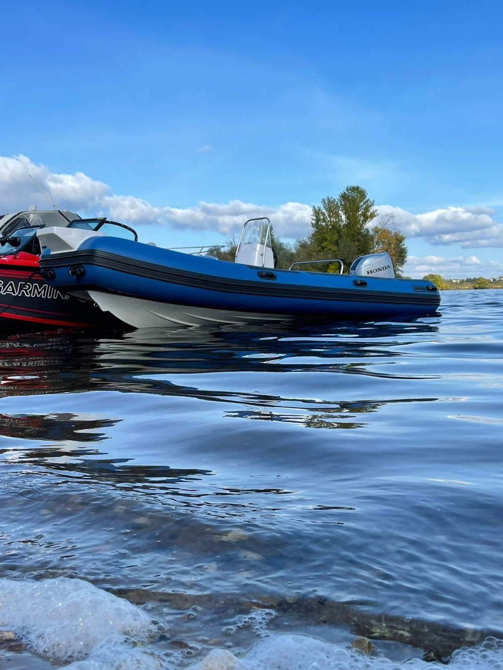 RIB Навигатор 520R GT (Консоль, Рундук, Носовая площадка)