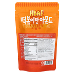 HBAF, Ттеокбокки с миндалем, 120 г (4,23 унции)