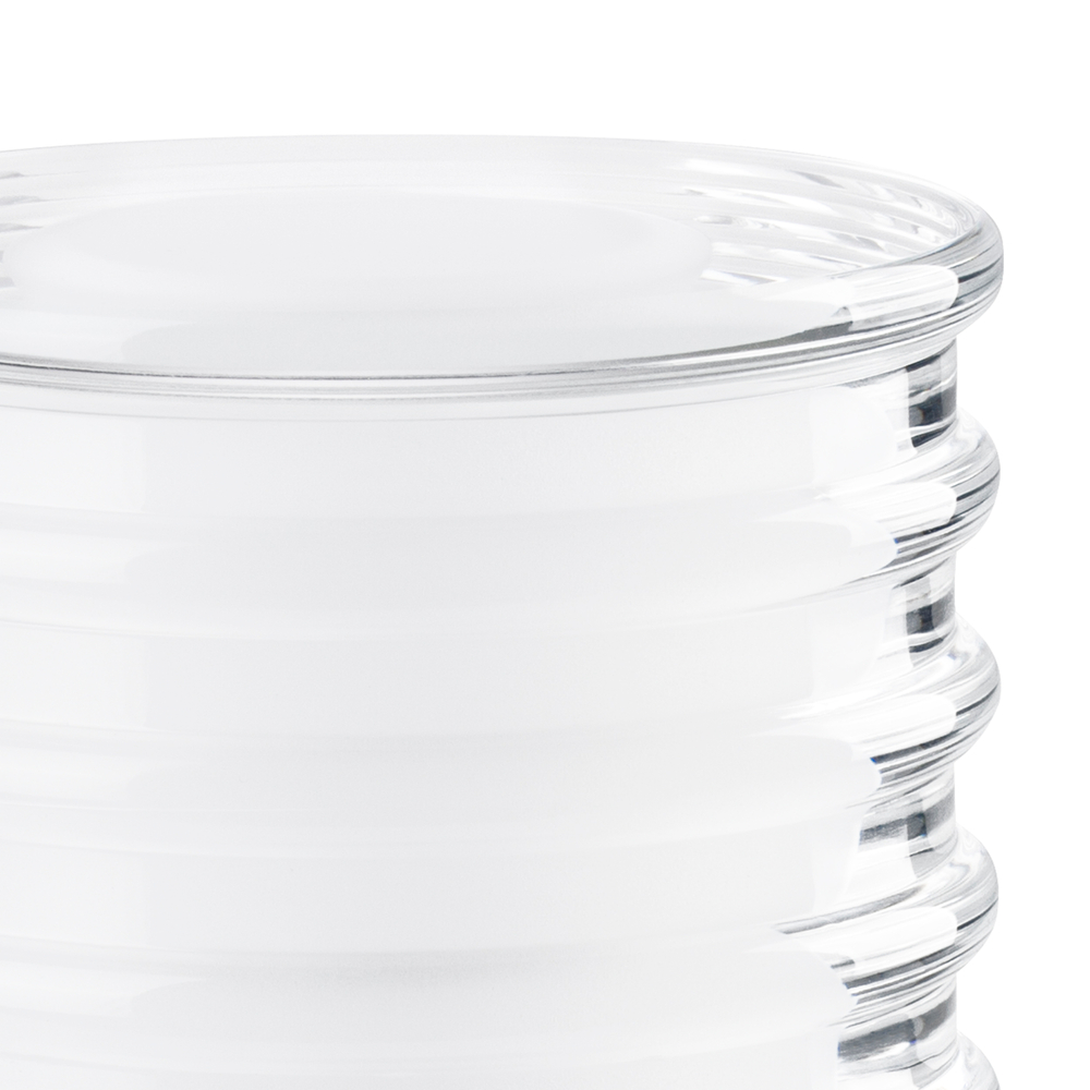 745915 Настольная лампа ALFA 1W LED 120LM ГОЛУБОЙ/ПРОЗРАЧНЫЙ 3000K