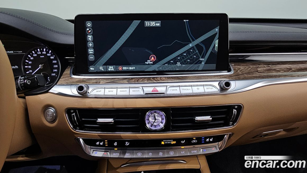 Kia The K9 (Quoris/K900) 3.8 GDI AWD (06.2020)