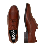 Кожаные броги colby BOSS BLACK - коричневый(50503614)