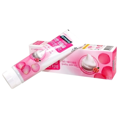 Зубная паста глубокой чистки для слабых десен с ароматом розы 120 г Dentor Systems