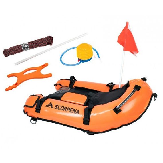 Буй-лодка Scorpena D2 Luxe