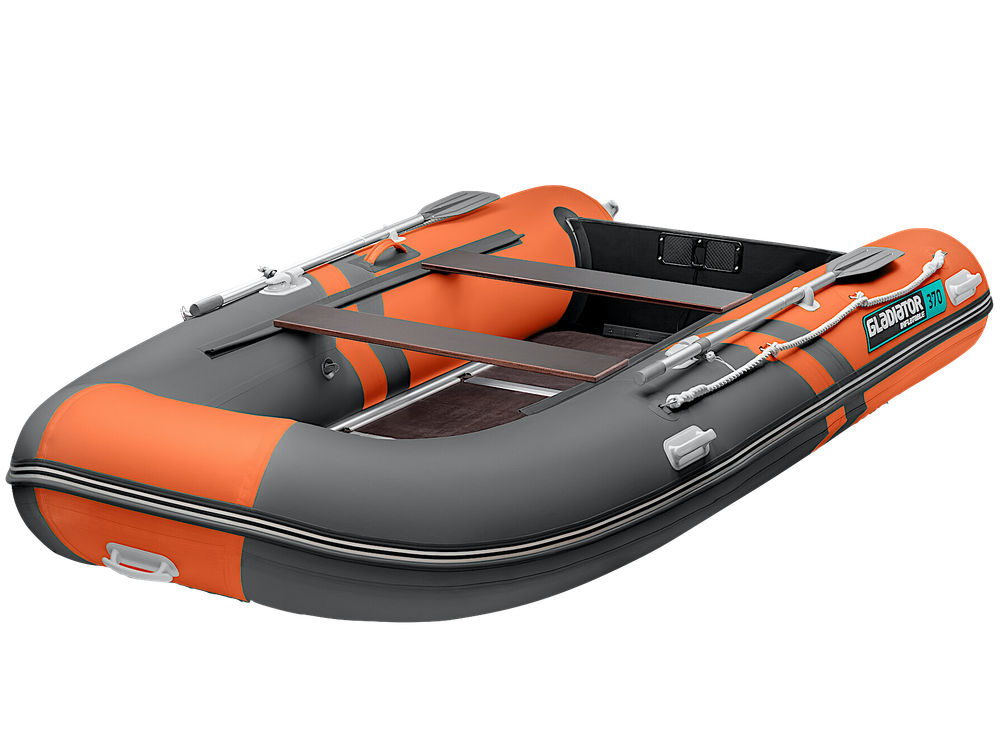 Лодка ПВХ Gladiator Light B330 с фанерным полом -