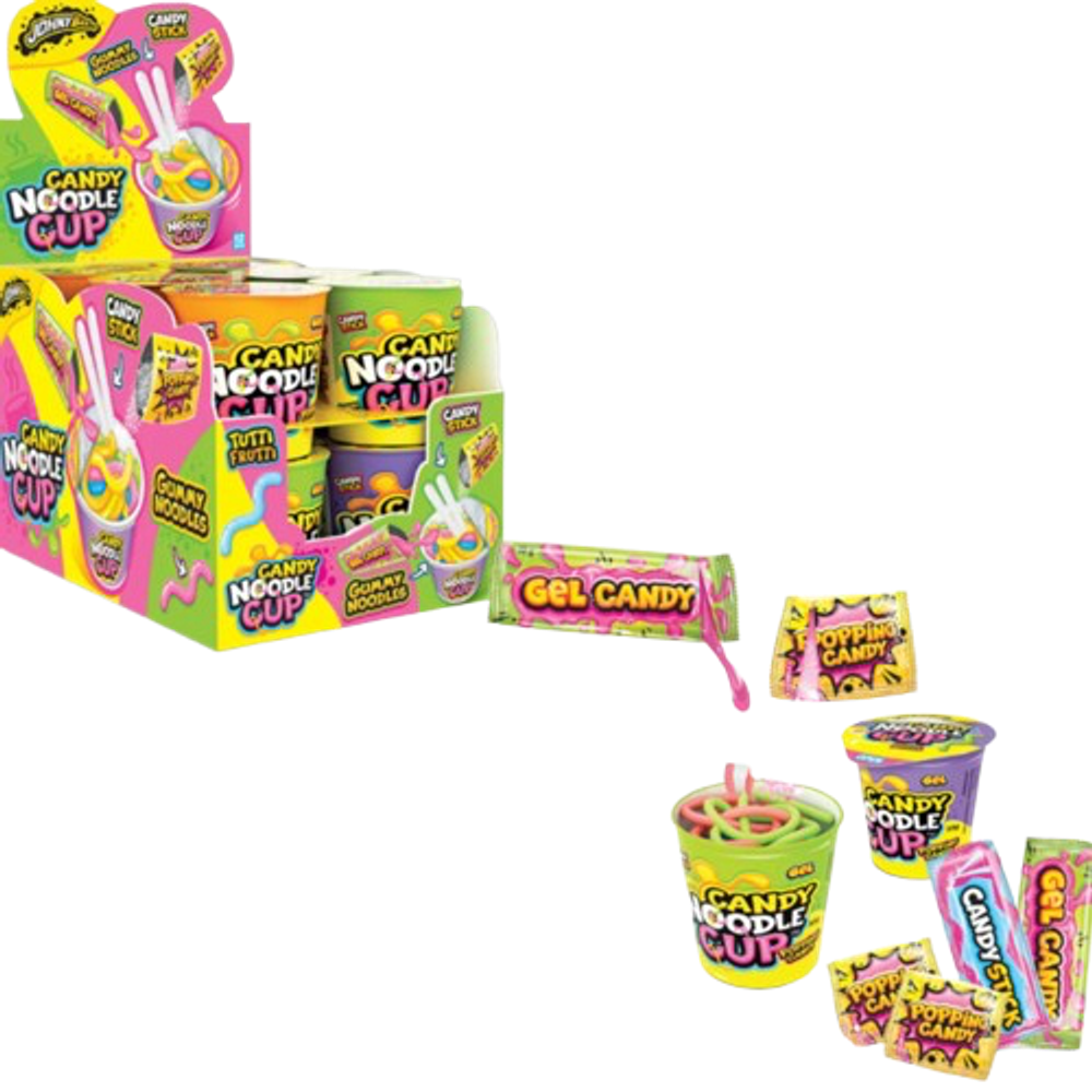 Мармелад Johny Bee Candy Noodle Cup