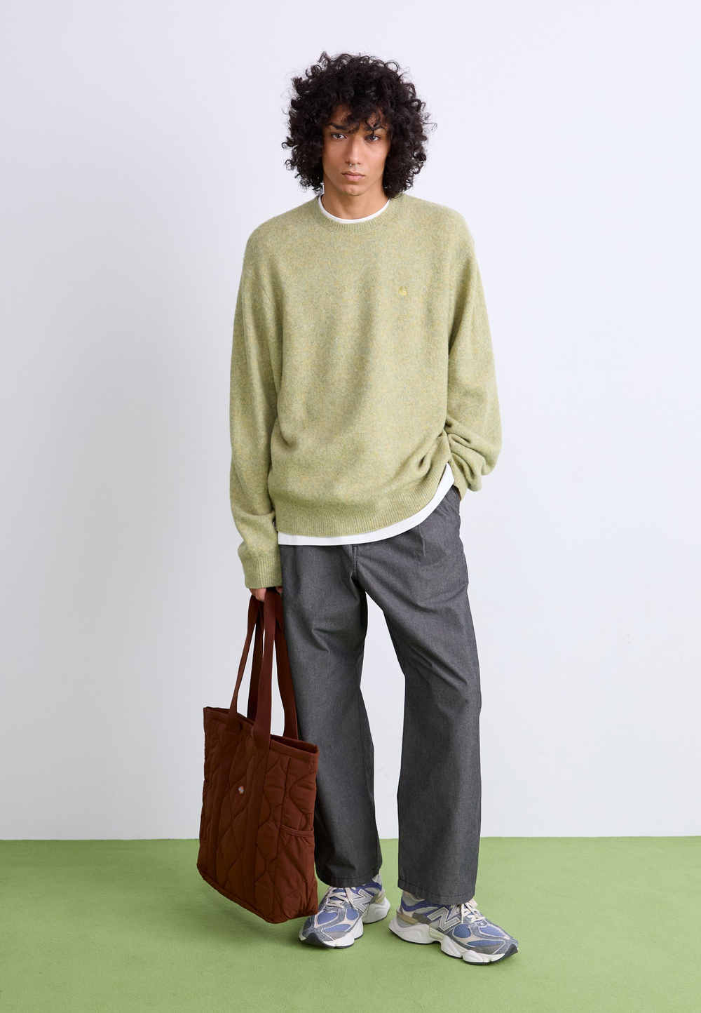 Carhartt WIP CURTIS - Свитер - Зелёный