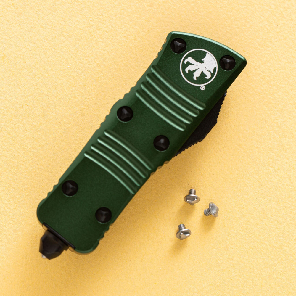Комплект винтов (3шт) для ножей Microtech MB01WT (серебрянный)