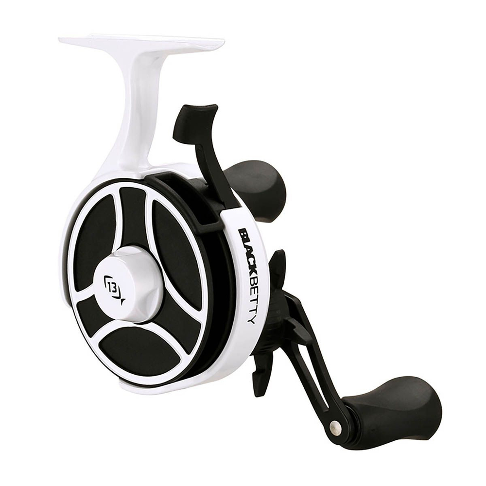 Катушка инерционная Black Betty FreeFall