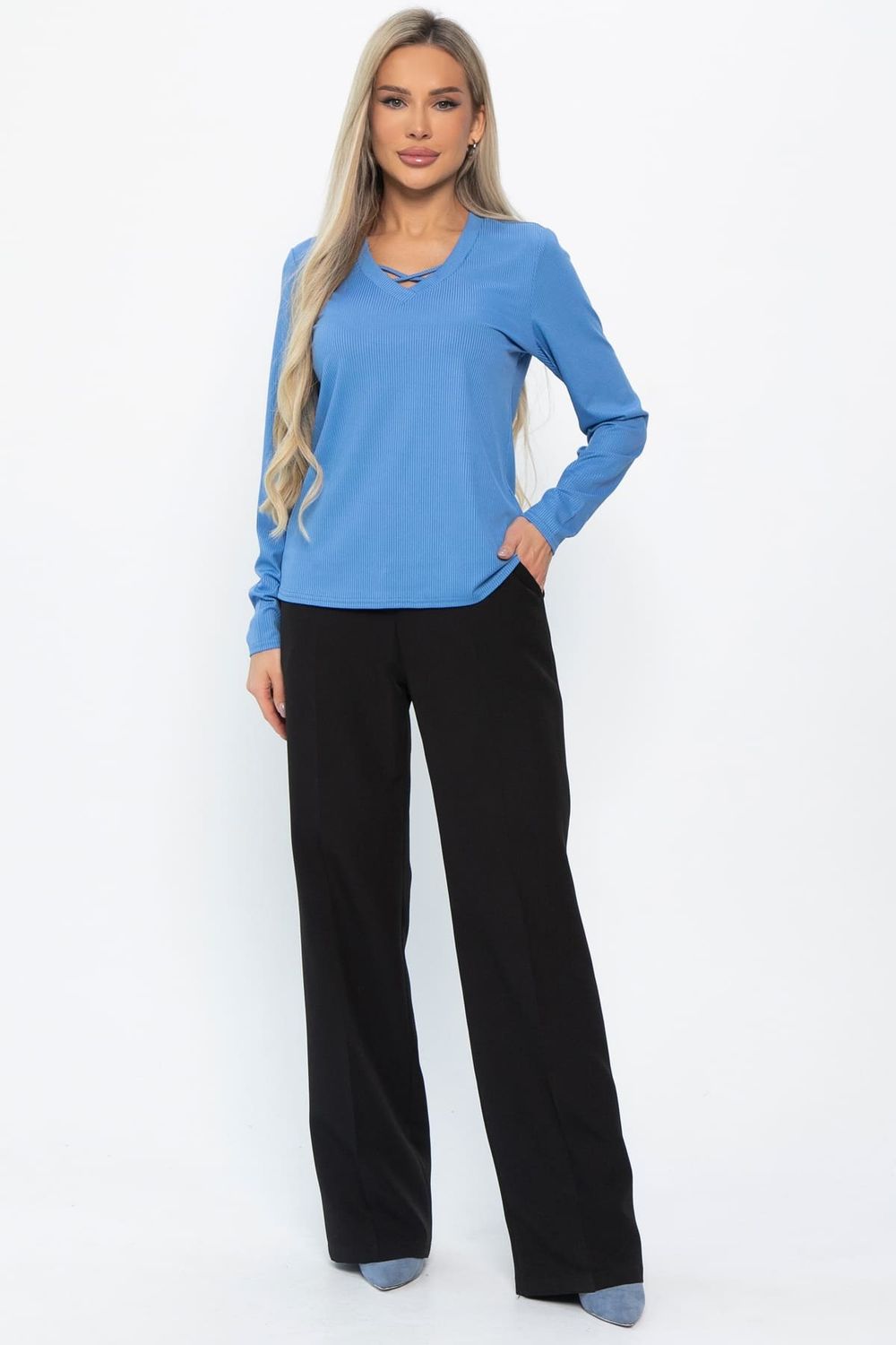 Джемпер Андрио (голубой) Б14743-50М LT Collection