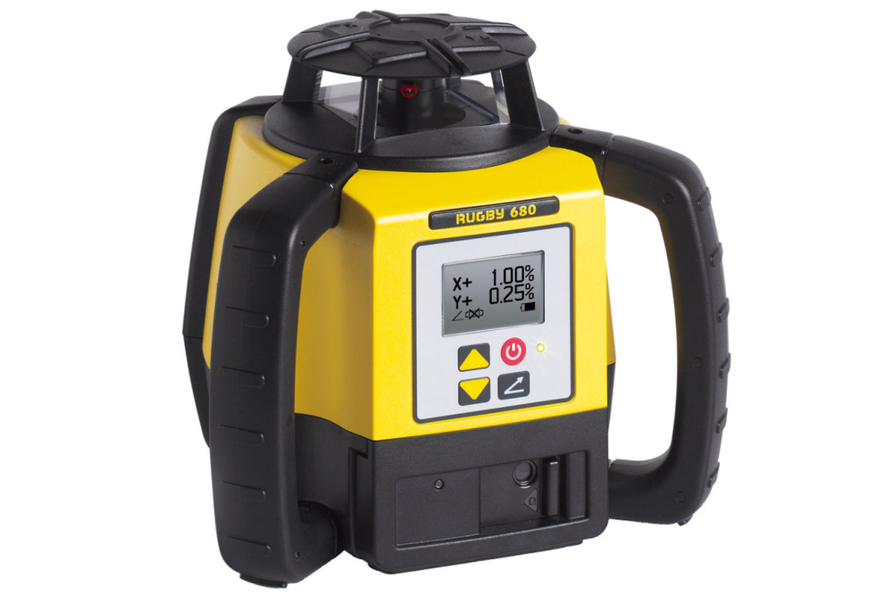 Комплект лазерного нивелира Leica Rugby 680