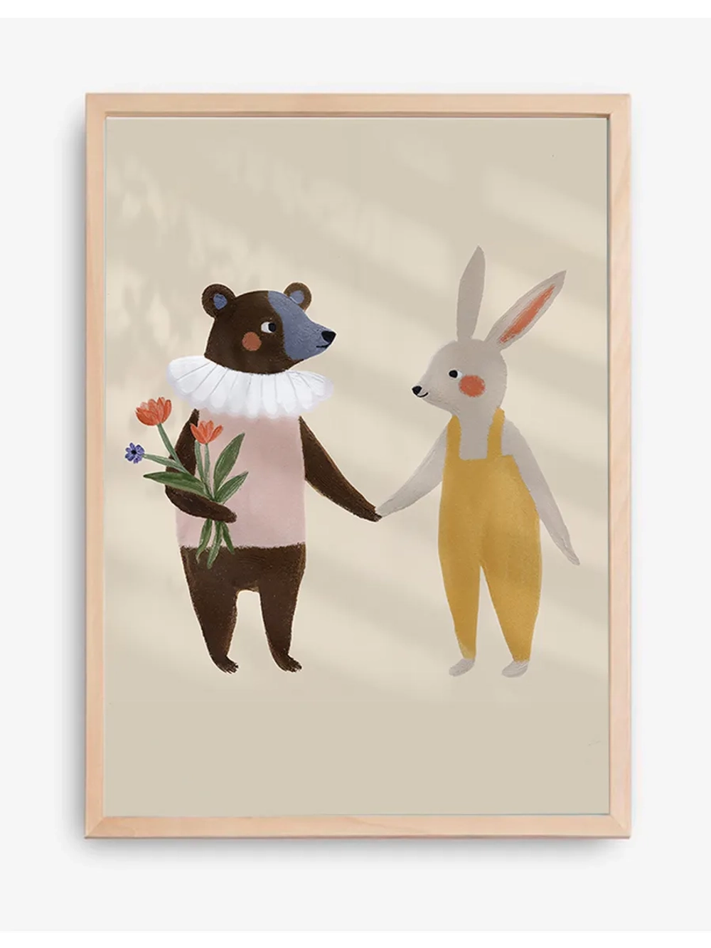 Постер в детскую 30х40 см интерьерный эстетика