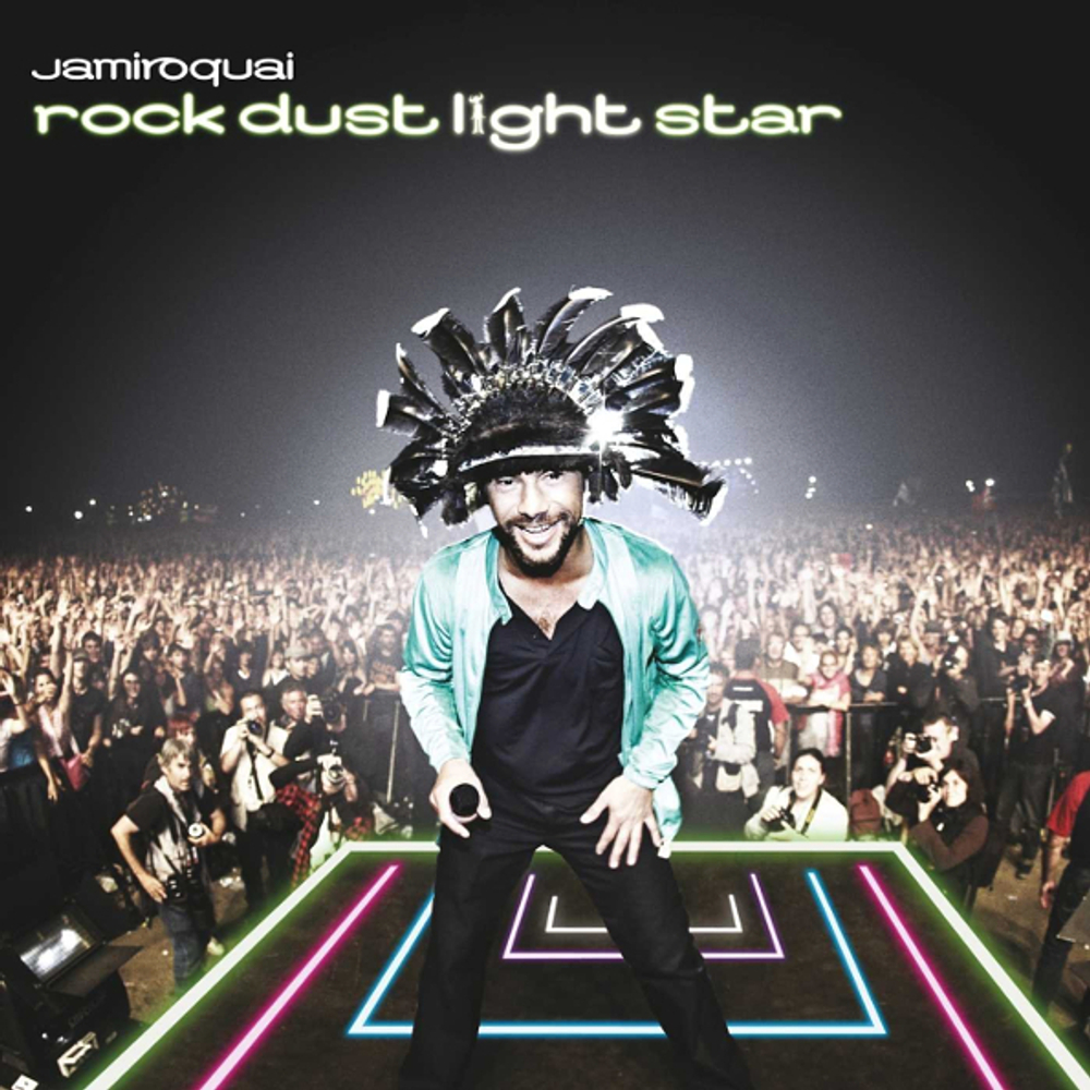 Jamiroquai / Rock Dust Light Star (2LP)