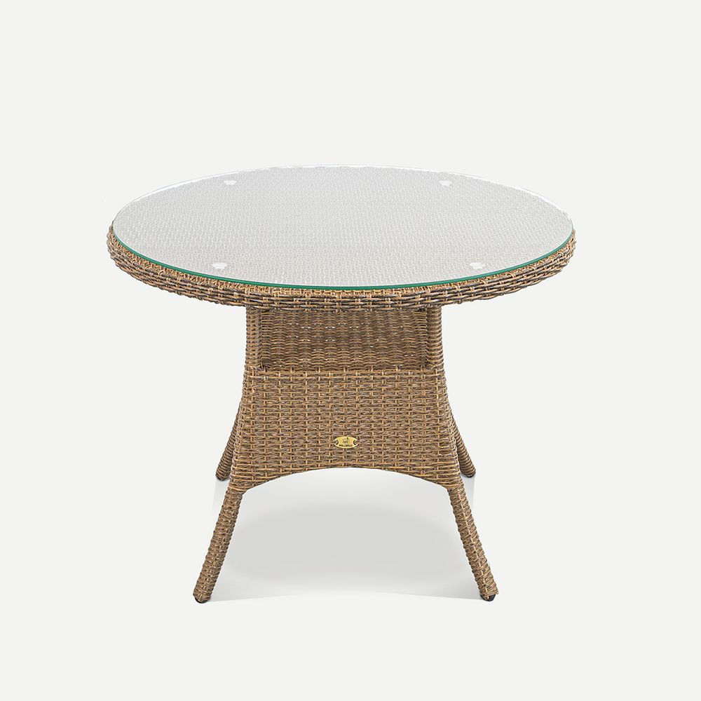 Стол Kipr D940 СТ  Лесной орех, RAL 8011, CT.Прозрачное