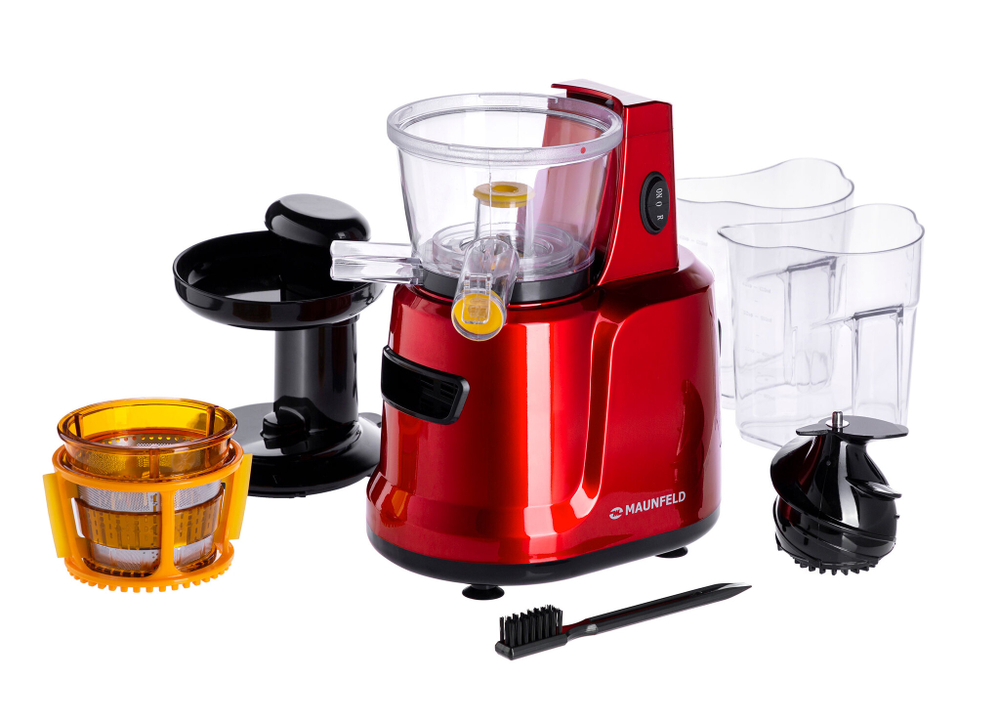 Соковыжималка шнековая MAUNFELD MF-931CH фото 6