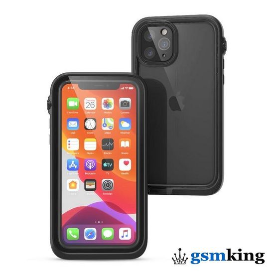 Catalyst Waterproof Case for iPhone 11 Pro Stealth Black (Чёрный)