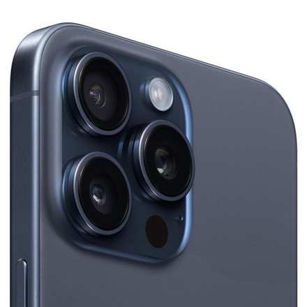 iPhone 15 Pro 256 ГБ Синий Титан