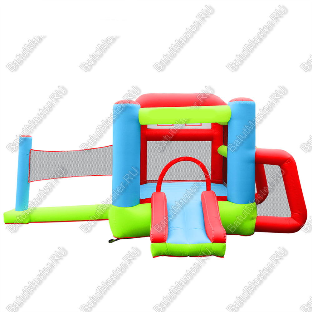 Домашний батут "Активный ребенок" 4,6*2,9*2,1 м