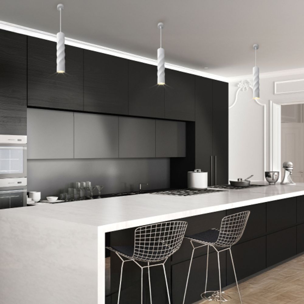 Cветильник потолочный ЭРА PL24 WH MR16 GU10 IP20 белый | Подвесные светильники