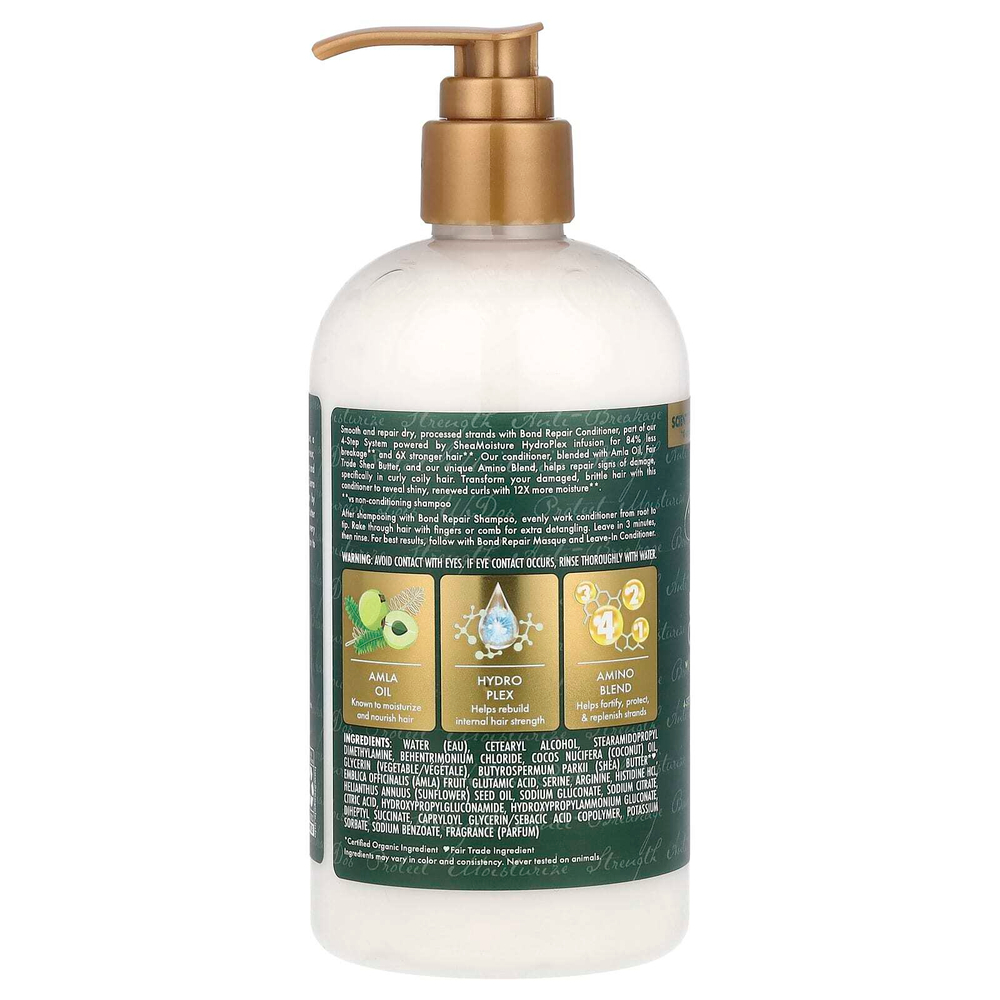 SheaMoisture, Bond Repair Conditioner, Alma Oil, 384 мл (13 жидк. унц.)