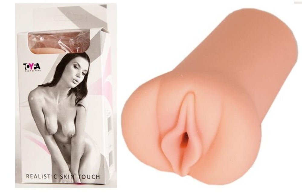 Мастурбатор-вагина Toyfa (Цвет: телесный)