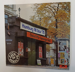 Винтажная виниловая пластинка LP Hamburg All Stars 75 Live In Onkel (Germany 1975)