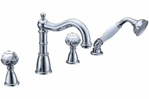 Смеситель для ванны Boheme Brilliante 393
