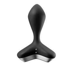 Анальная пробка с вибрацией Satisfyer Game Changer, черная