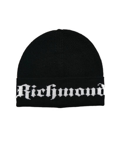 хлопковая шапка John Richmond - черный(RMA22155HA)