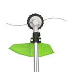 Триммер аккумуляторный Greenworks ST161S Арт. 2112307, 82V, 1,6 кВт, 43 см, бесщеточный, без АКБ и ЗУ