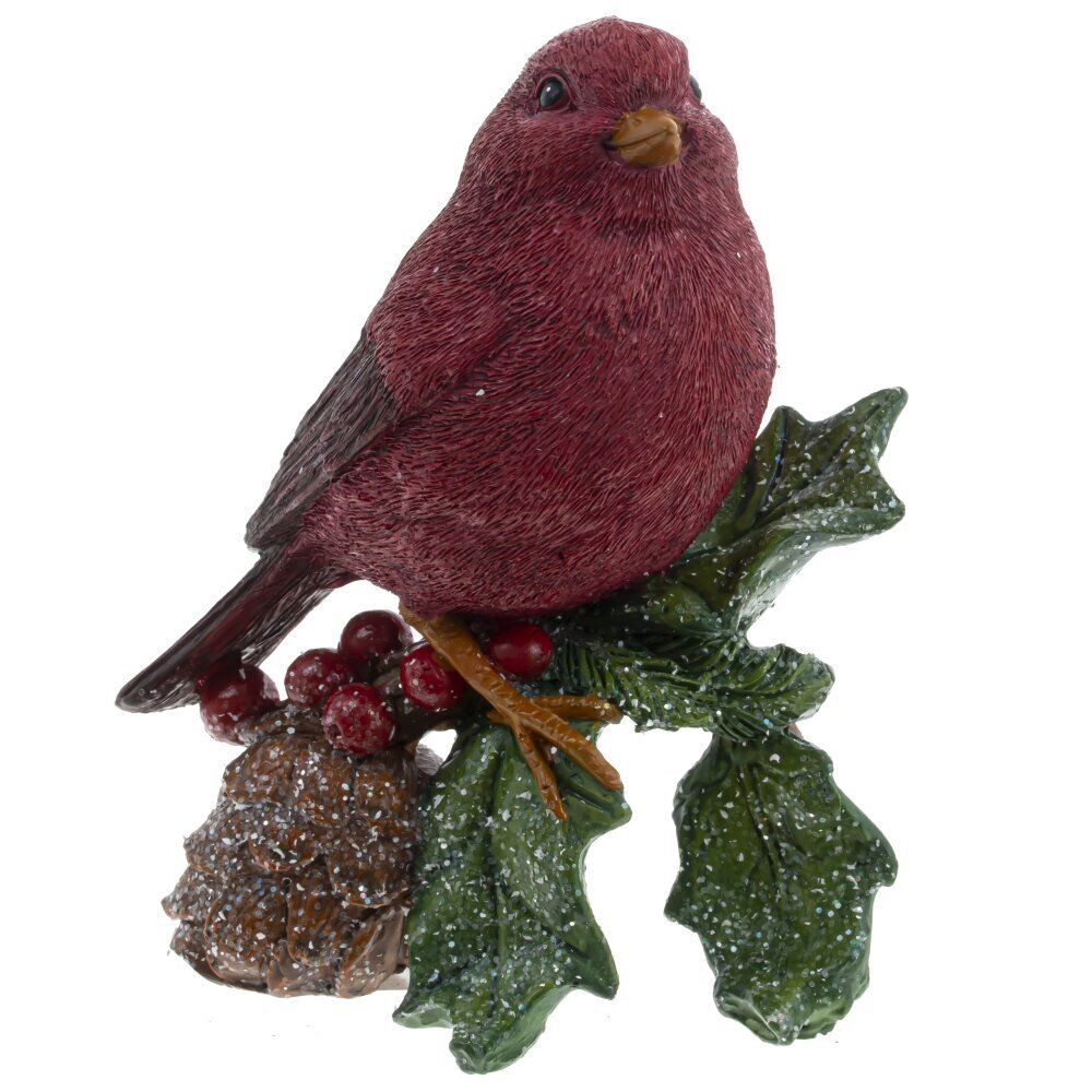 GAEM Фигурка декоративная "Птичка", L10 W7 H13 см, 2в.