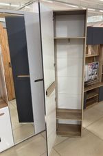 Шкаф для белья Наоми ШК-25 дуб каньон/графит