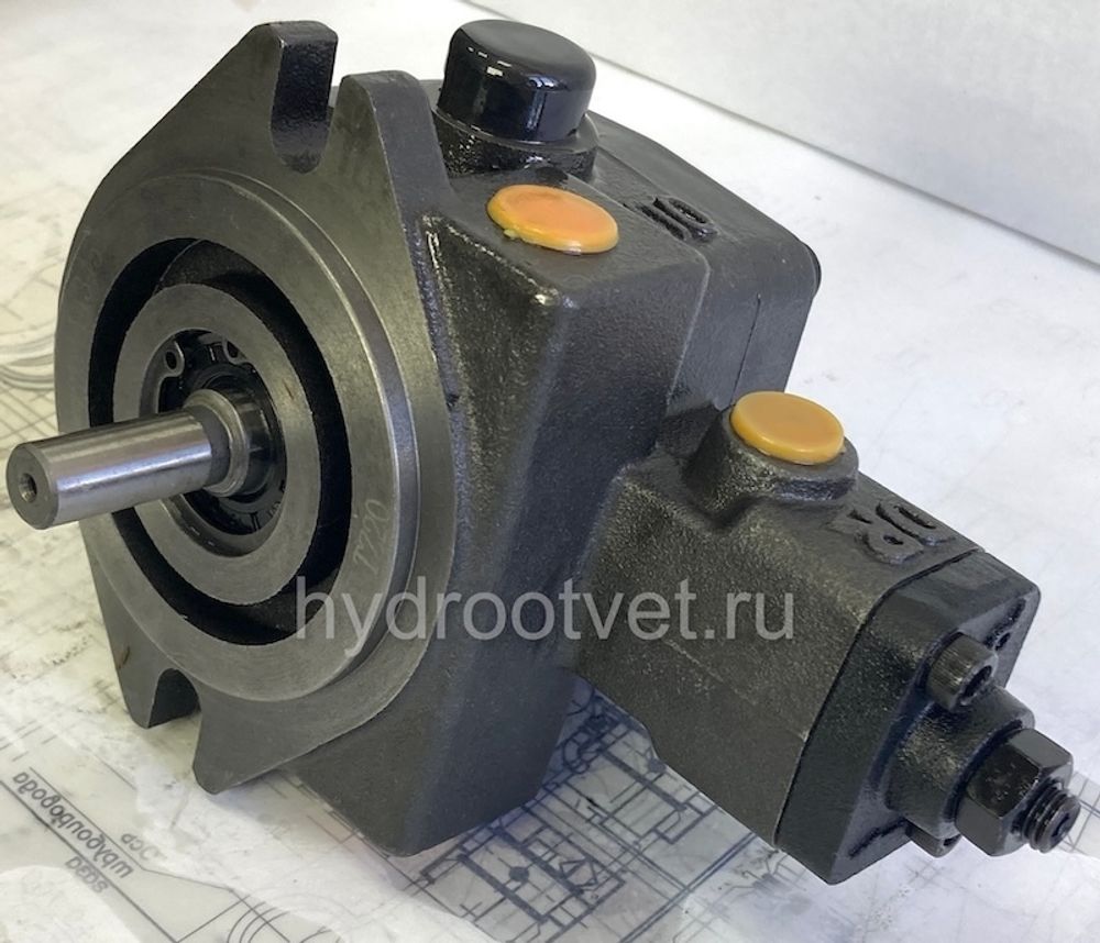 VP1-20-35 - Пластинчатый регулируемый насос, с рабочим объемом 11,1 см3, диапазон регулировки давления 15-35 бар, аналог насосов PVE-011PC2-R00B/30N и PVT-210/35