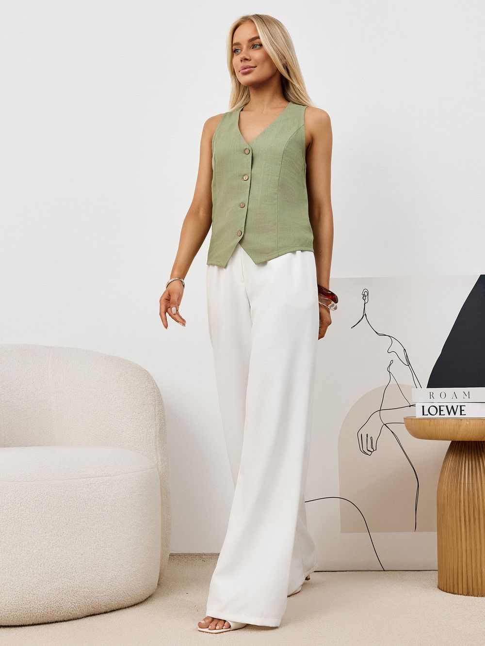 Жилет Аманти-1 Виотекс ЗЕЛЁНЫЙ