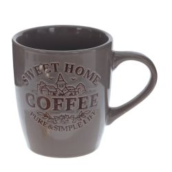 GAEM Кружка (кратность 6 шт), 250 мл, L11,5 W8 H9 см, 5в., (сорт 1,2)