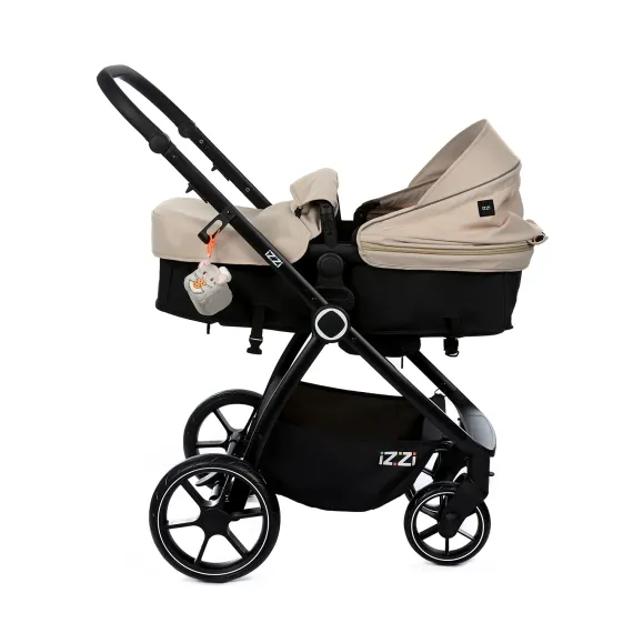 Коляска-трансформер iZZi #1 3 в 1 Beige