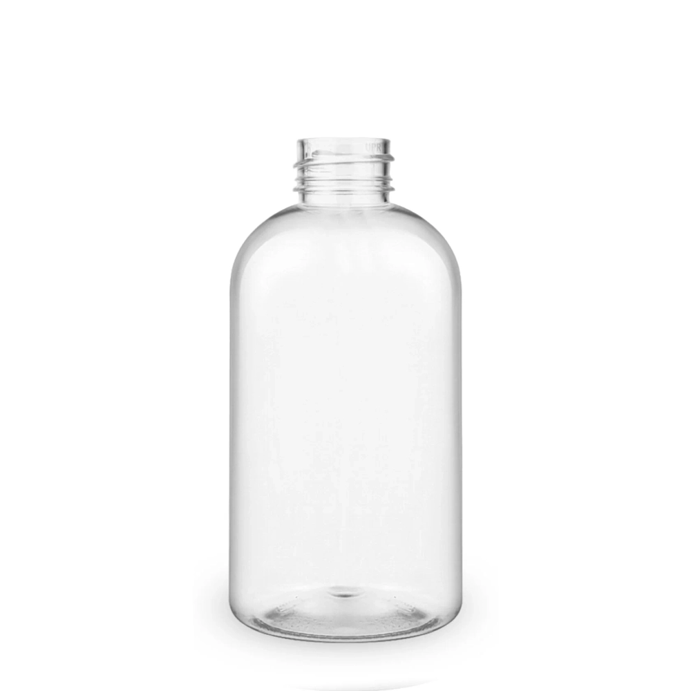 Флакон ПЭТ 300 мл (28) Бочонок прозрачный