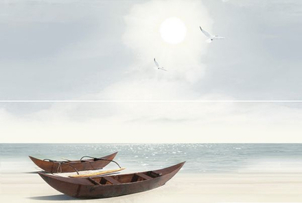 Панно Ailand из 2 плиток (PWU11ALD1)