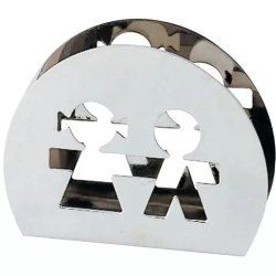 Alessi - Салфетница Джиротондо / артикул   AKK51  / GTIN 8003299922215