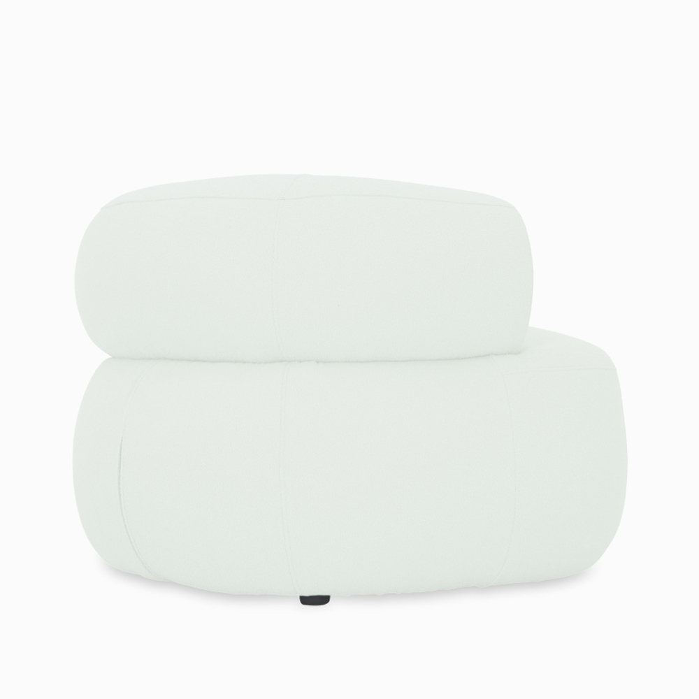 Кресло Plush Cloud молочное