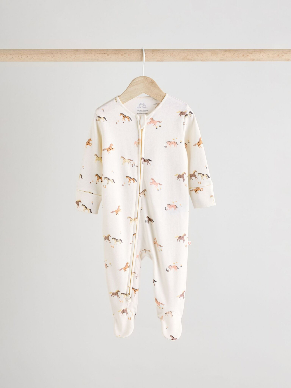 Комбинезон / Cлип для малышей Next E18-360, 4 шт., Молочный, Розовый, Светло-коричневый, Светло-желтый