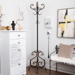 Вешалка напольная Аделаида Шоколад Амбер